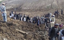 Hơn 2.100 người thiệt mạng do lở đất ở Afghanistan