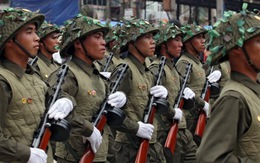 Sơ duyệt diễu binh, diễu hành 60 năm chiến thắng Điện Biên Phủ