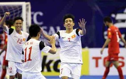 Futsal VN tự tin trước Kuwait