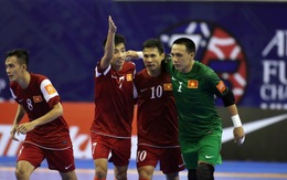 Futsal VN thoải mái tinh thần trước trận đấu với Iran