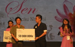 700 triệu đồng quyên góp cho trẻ em Điện Biên