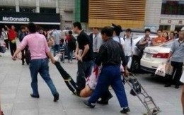 Tấn công bằng dao ở Quảng Châu, 6 người bị thương