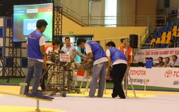 Tối nay khai mạc vòng chung kết Robocon 2014