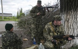 Hơn 30 tay súng ly khai thiệt mạng ở Sloviansk