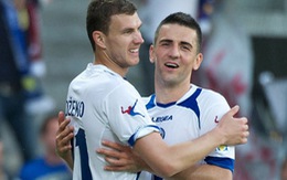Đội tuyển Bosnia chỉ mang hai tiền đạo đến World Cup 2014
