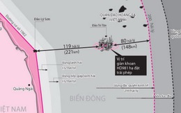 Mỹ: Trung Quốc "khiêu khích" khi đưa HD-981 đến biển Đông