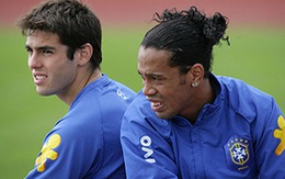 Kaka, Robinho và Ronaldinho bị loại khỏi đội Brazil dự World Cup 2014