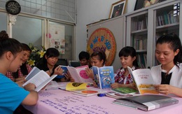 Ra mắt "Tủ sách Nguyễn Thị Oanh"