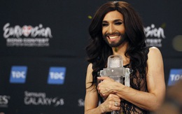 "Nữ hoàng có râu" chiến thắng Eurovision