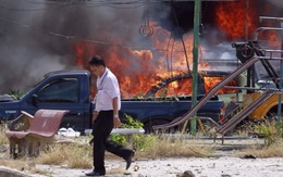 Bạo lực bùng lên ở nam Thái Lan, 12 người thương vong
