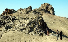 Hành trình đi tìm dấu tích khủng long ở Turkmenistan