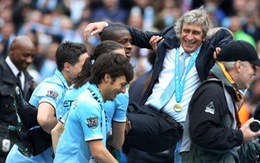 HLV Pellegrini được cầu thủ Manchester City khen ngợi