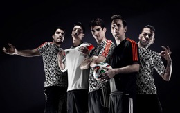 Adidas giới thiệu bộ sưu tập giày chính thức cho World Cup 2014