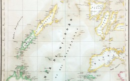 Bản đồ thế giới năm 1827 khẳng định Hoàng Sa, Trường Sa thuộc VN