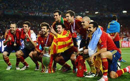 Tây  Ban Nha công bố danh sách 30 cầu thủ dự World Cup 2014