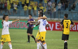 Thắng đậm Nay Pyi Taw, Hà Nội T&T vào tứ kết AFC Cup 2014