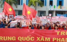 Đại học Nha Trang phản đối Trung Quốc