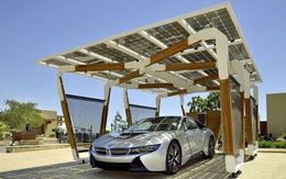 Hé lộ xe BMW chạy bằng năng lượng mặt trời