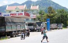 "Vỡ" trạm cân Đạ Huoai, hơn 400 xe quá tải tháo chạy