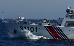 Tàu cảnh sát biển VN tiến vào khu vực giàn khoan Hải Dương 981