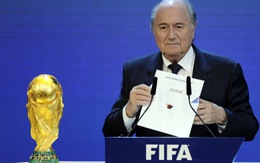 "Chọn Qatar tổ chức World Cup 2022 là sai lầm"