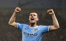 Edin Dzeko sẵn sàng với World Cup 2014