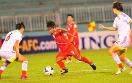 Thắng dễ Myanmar, Trung Quốc giành vé đầu tiên dự World Cup 2015