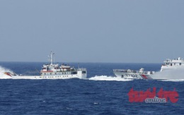 Tàu hải cảnh Trung Quốc đâm hỏng mạn tàu cảnh sát biển Việt Nam