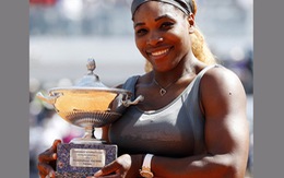 Serena lần thứ ba thắng Giải Rome Masters
