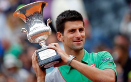 Lội ngược dòng thắng Nadal, Djokovic đoạt Giải Rome Masters