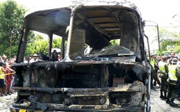 Xe buýt cháy, 31 trẻ thiệt mạng, "cả nước Colombia khóc than"