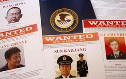 Mỹ truy tố 5 quan chức quân đội Trung Quốc