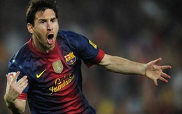 Messi chính thức gia hạn hợp đồng mới với Barcelona