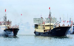 Trung Quốc lại đơn phương cấm đánh bắt cá ở biển Đông