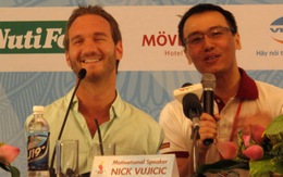 Nick Vujicic trở lại Việt Nam