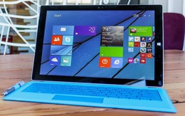 Microsoft Surface Pro 3: tablet thay thế laptop