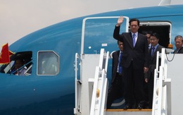 Thủ tướng Nguyễn Tấn Dũng bắt đầu thăm Philippines