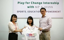 5 sinh viên đoạt học bổng thực tập của Quỹ "Play for Change"