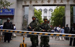 Trung Quốc huy động toàn lực Tân Cương chống khủng bố