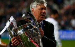 Carlo Ancelotti: "Tôi vỡ òa hạnh phúc"