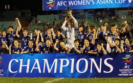 Tuyển nữ Nhật Bản lần đầu vô địch châu Á
