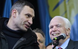 "Quả đấm thép" quyền anh Klitschko thành thị trưởng Kiev