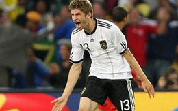 Thomas Muller đặt mục tiêu giành Giày vàng World Cup 2014