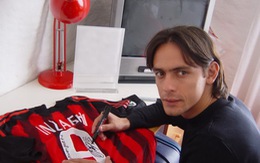 Inzaghi được chọn làm HLV đội AC Milan