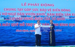 Chung tay cùng ngư dân Bình Định vươn khơi, bám biển