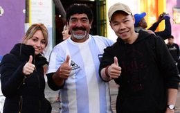 Gặp bản sao Maradona ở Argentina