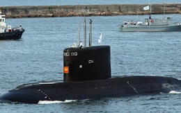 Nga khởi công tàu ngầm thứ sáu cho Việt Nam
