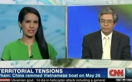 Thứ trưởng Ngoại giao Việt Nam lên án Trung Quốc trên CNN