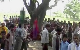 Ấn Độ: Hai thiếu nữ bị hiếp dâm tập thể, treo lên cây