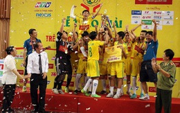 TP.HCM I vô địch Giải futsal trẻ em có hoàn cảnh đặc biệt